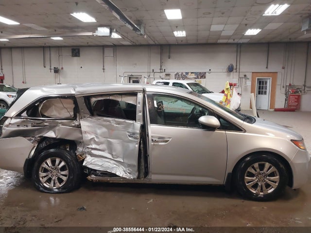 Honda Odyssey Ex-l 2014 5FNRL5H60EB020861 Image 6