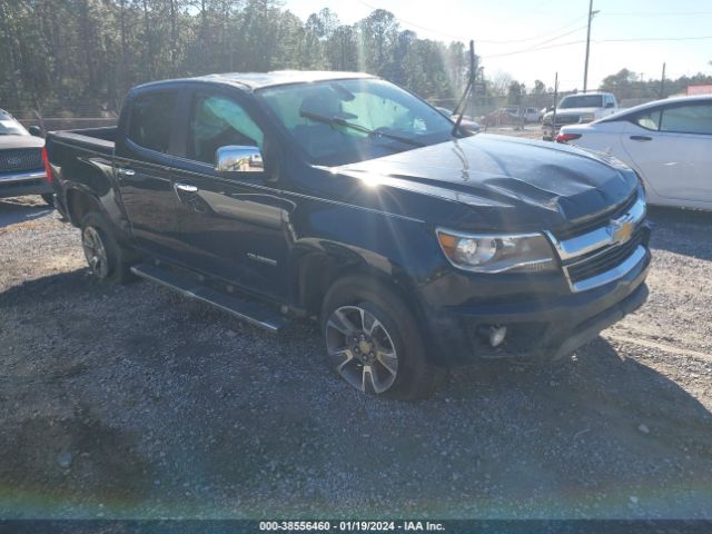 Auction sale of the 2016 Chevrolet Colorado Lt, vin: 1GCGSCEAXG1142128, lot number: 38556460