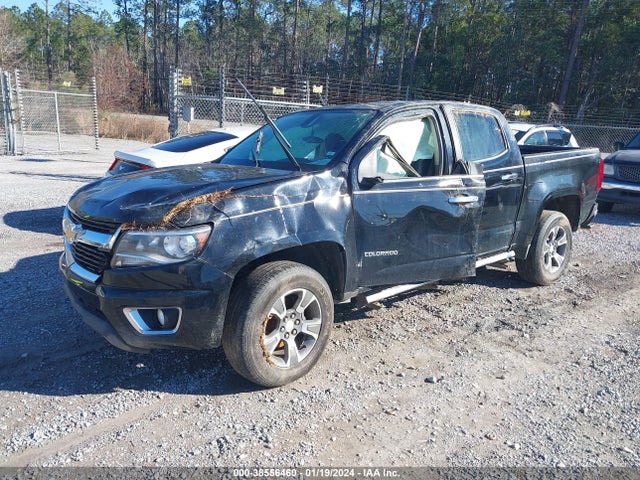 Chevrolet Colorado Lt 2016 1GCGSCEAXG1142128 Image 2