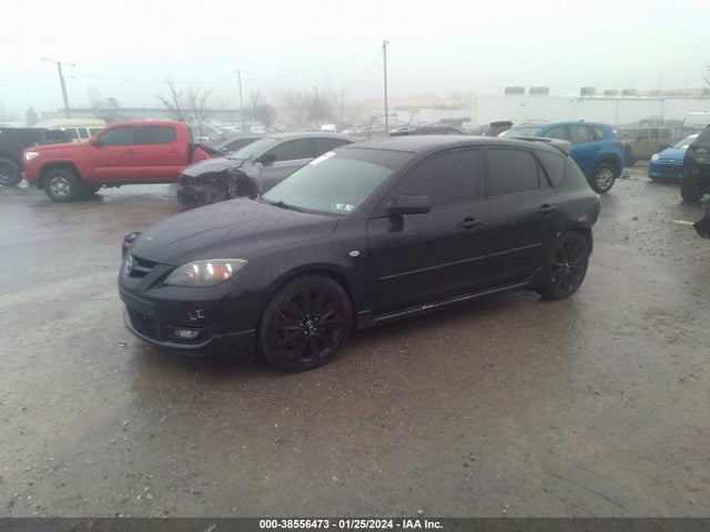 2007 MAZDA MAZDA3 MAZDASPEED3 GT VIN: JM1BK34MX71669642