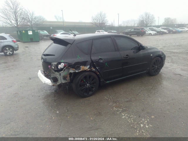 2007 MAZDA MAZDA3 MAZDASPEED3 GT VIN: JM1BK34MX71669642