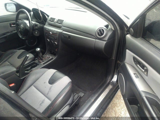 2007 MAZDA MAZDA3 MAZDASPEED3 GT VIN: JM1BK34MX71669642