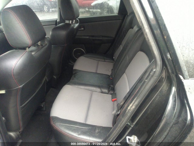 2007 MAZDA MAZDA3 MAZDASPEED3 GT VIN: JM1BK34MX71669642