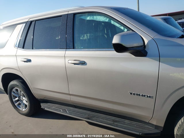 Chevrolet Tahoe 2wd Lt 2021 1GNSCNKD5MR124576 Image 14