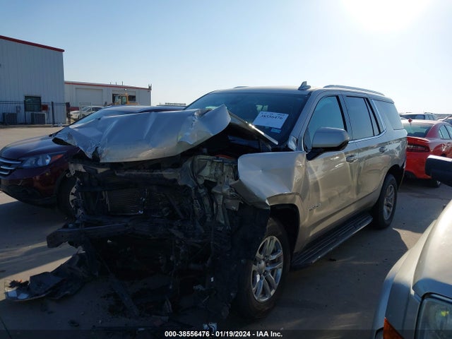 Chevrolet Tahoe 2wd Lt 2021 1GNSCNKD5MR124576 Image 2