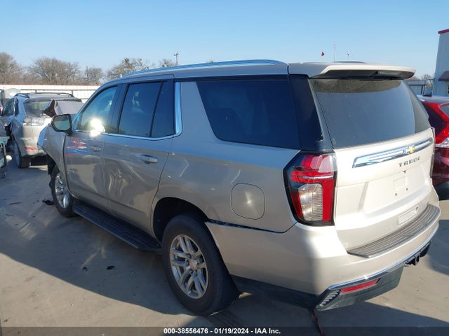 Chevrolet Tahoe 2wd Lt 2021 1GNSCNKD5MR124576 Image 3