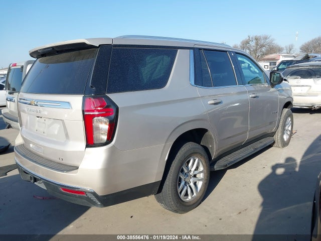 Chevrolet Tahoe 2wd Lt 2021 1GNSCNKD5MR124576 Image 4