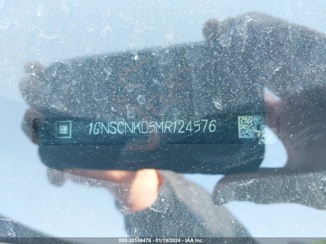 Chevrolet Tahoe 2wd Lt 2021 1GNSCNKD5MR124576 Image 9