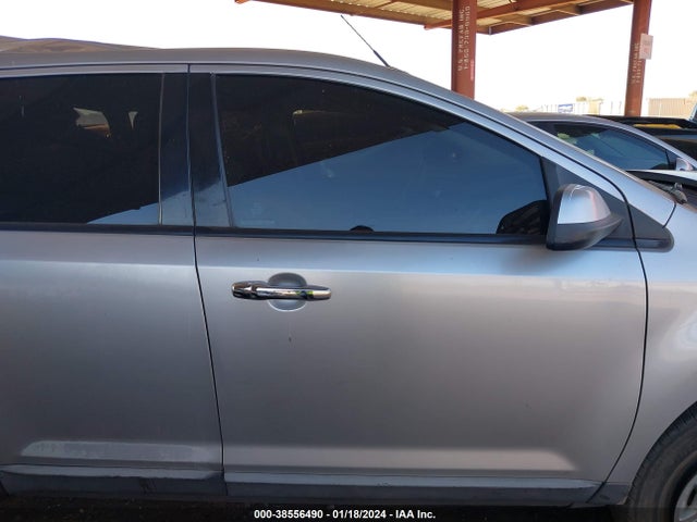 2011 FORD EDGE SEL VIN: 2FMDK3JC2BBA88505