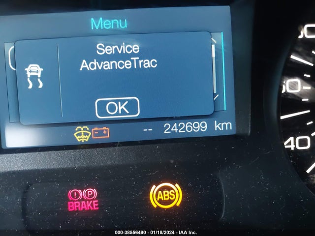 2011 FORD EDGE SEL VIN: 2FMDK3JC2BBA88505