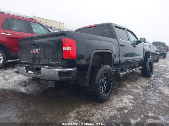 GMC Sierra 1500 Sle 2015 3GTU2UEC2FG334606 Image 4