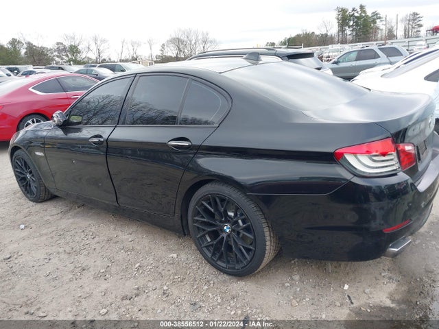 2012 BMW 550I VIN: WBAFR9C58CDX79086