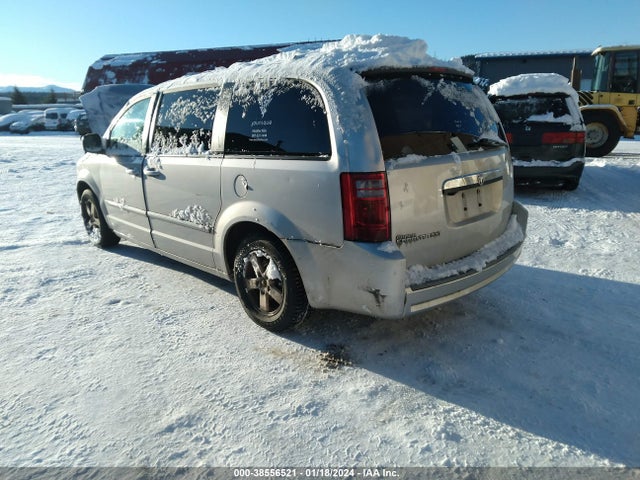 2008 DODGE GRAND CARAVAN SXT VIN: 2D8HN54P78R151185