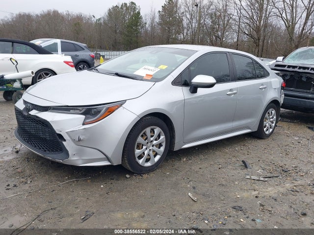 Toyota COROLLA LE 2020 JTDEPRAEXLJ063377 Image 2