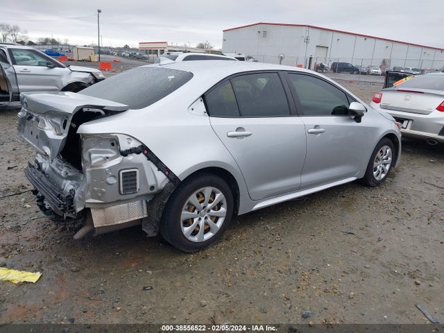 Toyota COROLLA LE 2020 JTDEPRAEXLJ063377 Image 4