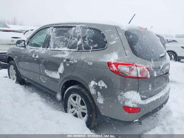2012 HYUNDAI SANTA FE GLS VIN: 5XYZG3AB4CG150552