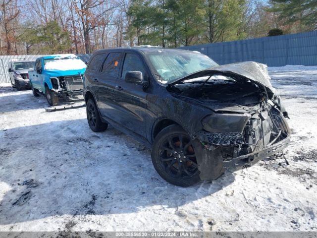 2019 DODGE DURANGO 1C4RDJDG3KC664500