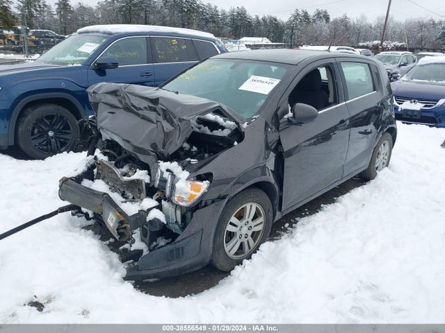 Chevrolet Sonic Lt Auto 2014 1G1JC6SG3E4235798 Image 2