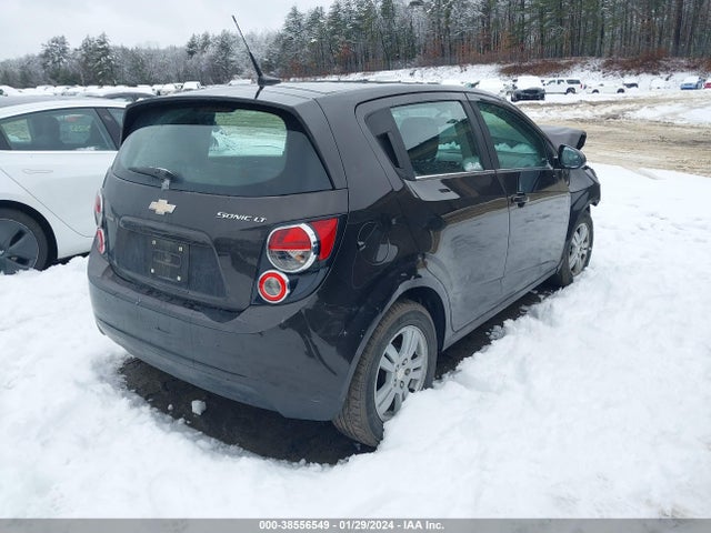 Chevrolet Sonic Lt Auto 2014 1G1JC6SG3E4235798 Image 4