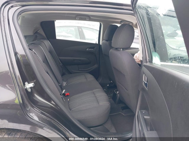 Chevrolet Sonic Lt Auto 2014 1G1JC6SG3E4235798 Image 8
