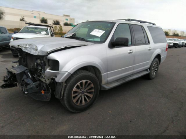 1FMJK1HT4HEA17834 Ford Expedition El Xlt