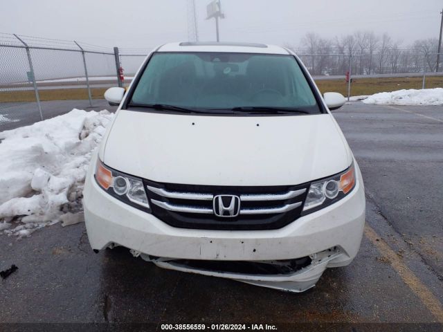 5FNRL5H63HB006814 Honda Odyssey Ex-l