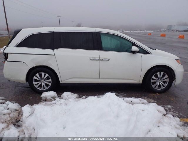5FNRL5H63HB006814 Honda Odyssey Ex-l