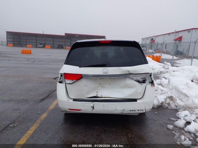 5FNRL5H63HB006814 Honda Odyssey Ex-l