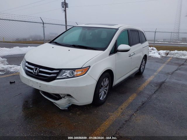 5FNRL5H63HB006814 Honda Odyssey Ex-l