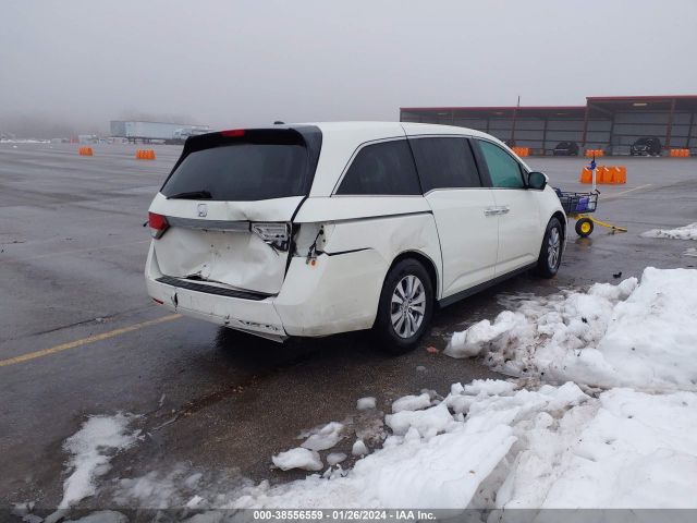 5FNRL5H63HB006814 Honda Odyssey Ex-l