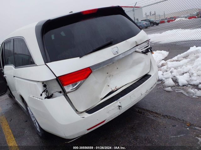 5FNRL5H63HB006814 Honda Odyssey Ex-l