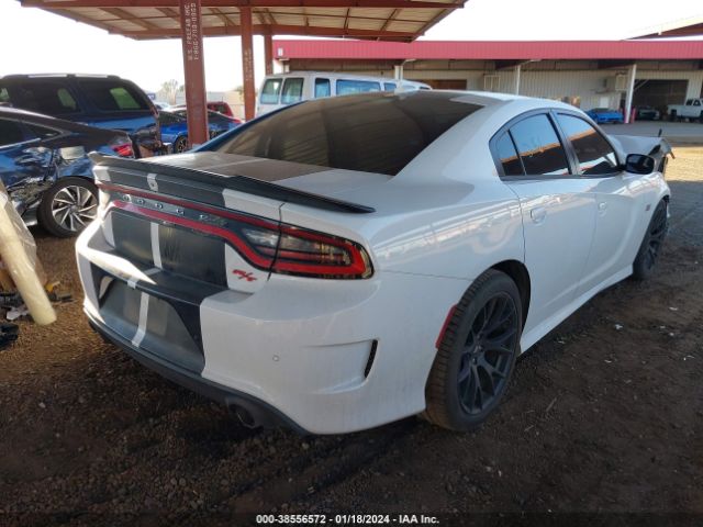 2C3CDXGJ6JH113154 Dodge Charger R/t Scat Pack Rwd