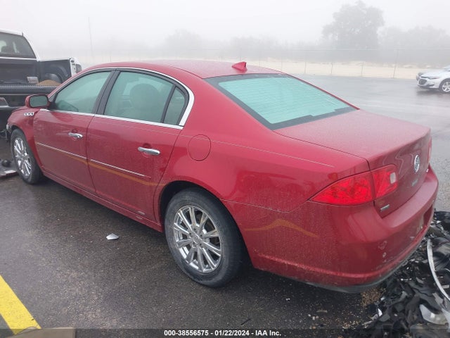 2011 BUICK LUCERNE CXL PREMIUM VIN: 1G4HJ5EM5BU100126