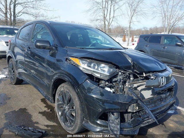 Honda Hr-v Awd Sport 2022 3CZRU6H10NM762206 zdjęcie główne