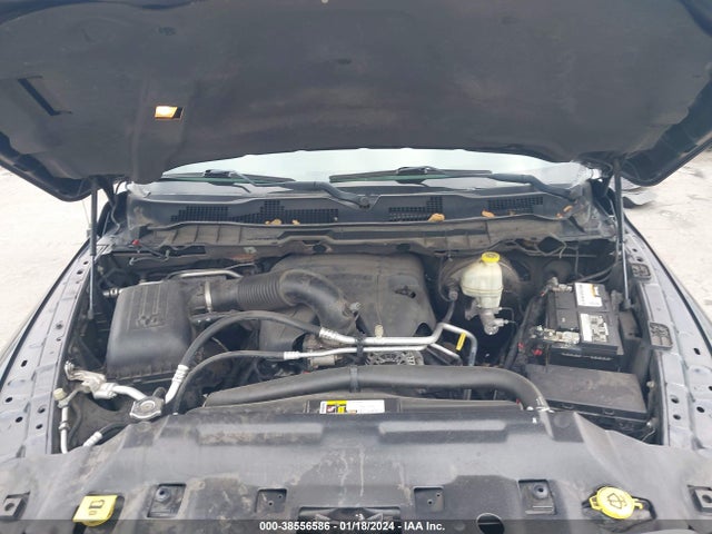 RAM 1500 Big Horn 2014 1C6RR6LT4ES457502 Image 10