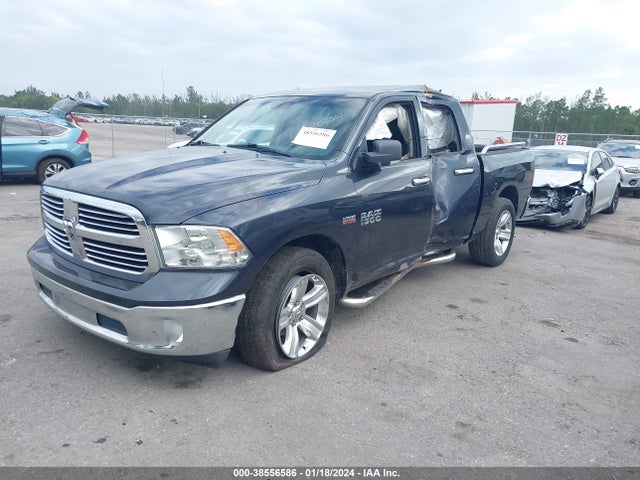 RAM 1500 Big Horn 2014 1C6RR6LT4ES457502 Image 2