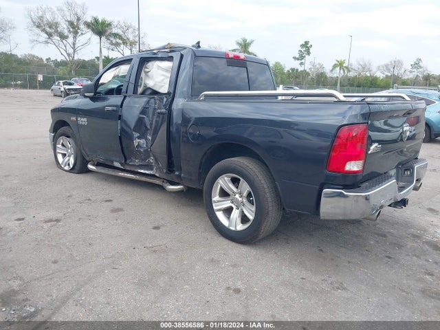 RAM 1500 Big Horn 2014 1C6RR6LT4ES457502 Image 3