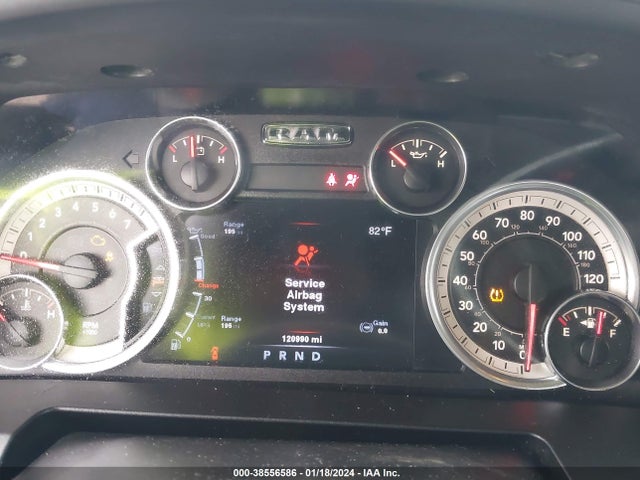 RAM 1500 Big Horn 2014 1C6RR6LT4ES457502 Image 7