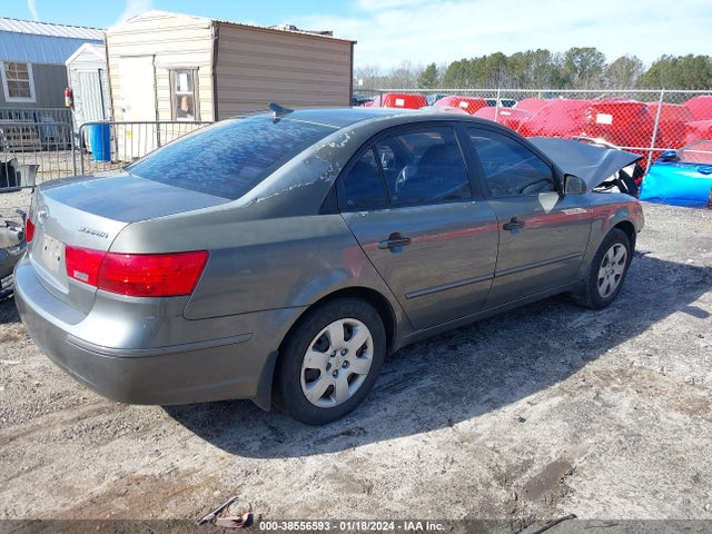 2010 HYUNDAI SONATA GLS VIN: 5NPET4AC9AH640080