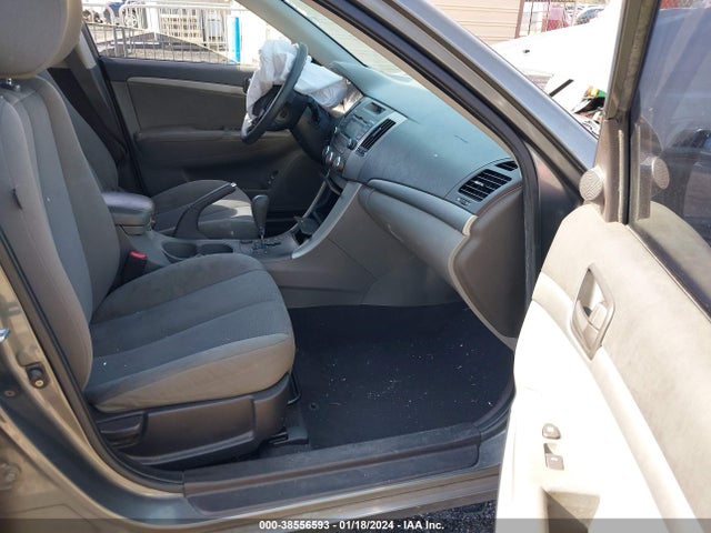 2010 HYUNDAI SONATA GLS VIN: 5NPET4AC9AH640080
