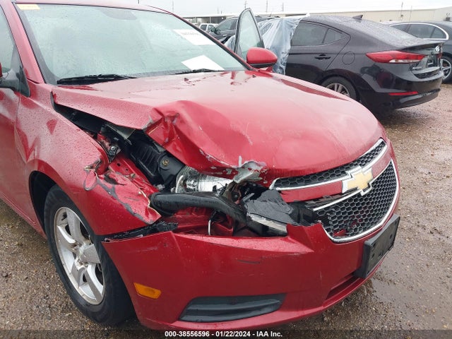 2012 CHEVROLET CRUZE 1LT VIN: 1G1PF5SC8C7332872