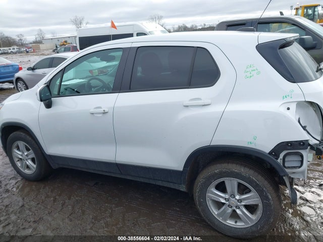 Chevrolet Trax Awd Ls 2020 KL7CJNSB1LB092442 Image 14