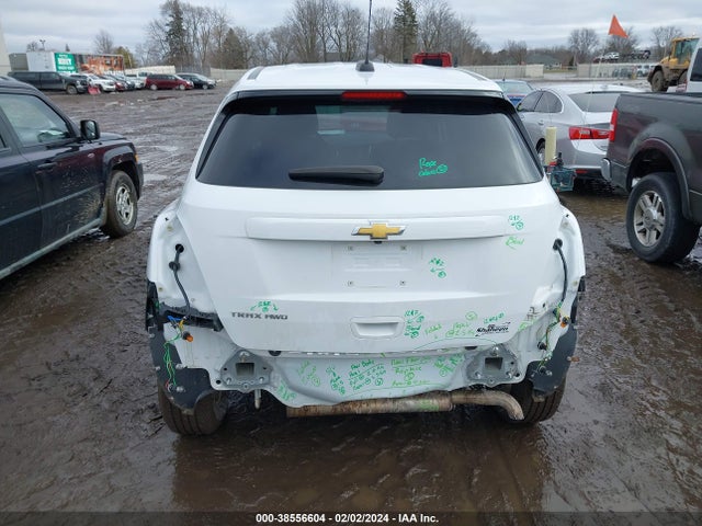Chevrolet Trax Awd Ls 2020 KL7CJNSB1LB092442 Image 16