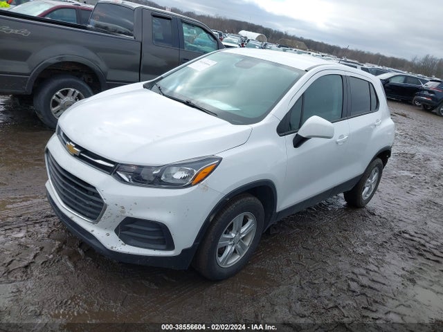 Chevrolet Trax Awd Ls 2020 KL7CJNSB1LB092442 Image 2