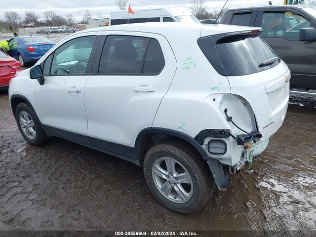 Chevrolet Trax Awd Ls 2020 KL7CJNSB1LB092442 Image 3