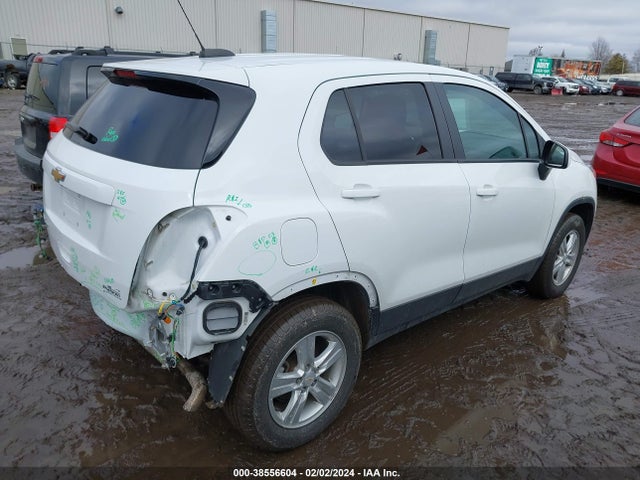 Chevrolet Trax Awd Ls 2020 KL7CJNSB1LB092442 Image 4