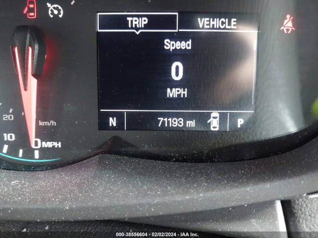 Chevrolet Trax Awd Ls 2020 KL7CJNSB1LB092442 Image 7