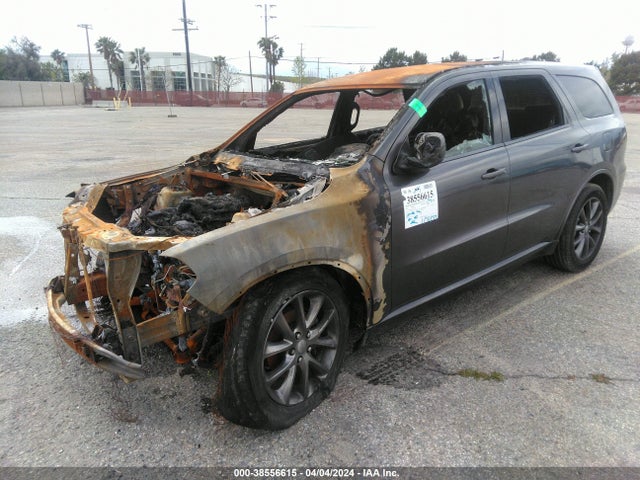 Dodge Durango Sxt 2014 1C4RDHAG6EC523986 Image 2