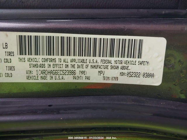 Dodge Durango Sxt 2014 1C4RDHAG6EC523986 Image 9