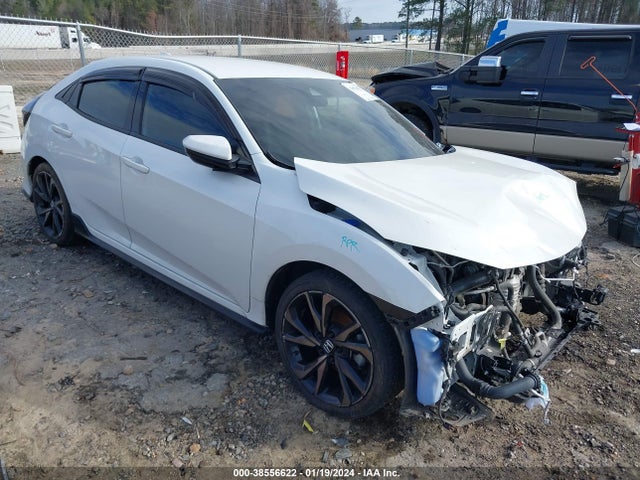 Honda Civic Sport 2019 SHHFK7H41KU221999 головне зображення